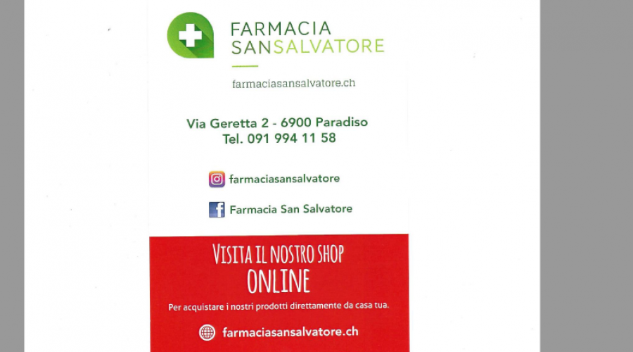 VISITA IL NOSTRO SHOP ONLINE