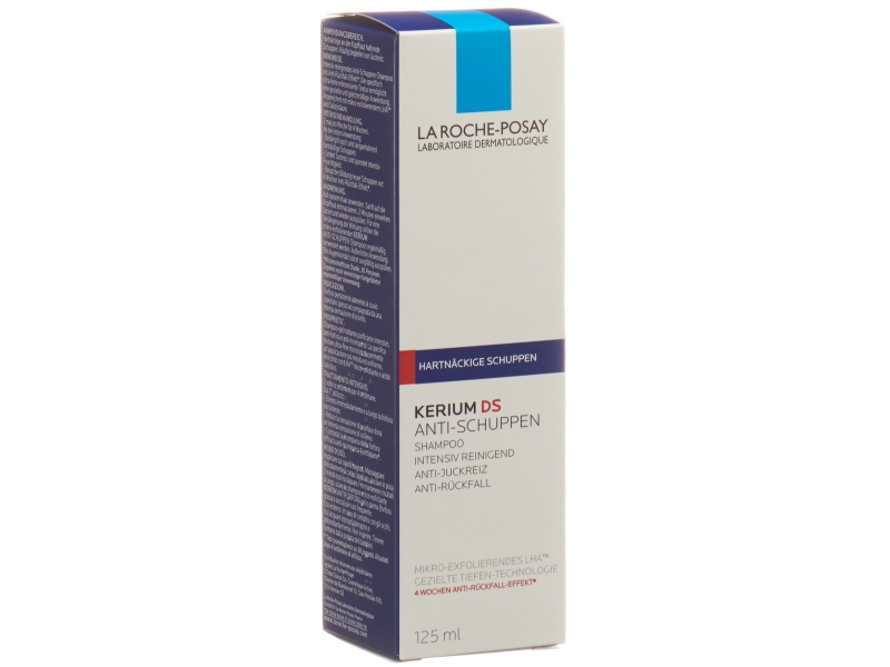 LA ROCHE-POSAY Kerium DS Anti-Schuppen Intensiv Shampoo-Kur 125 ml