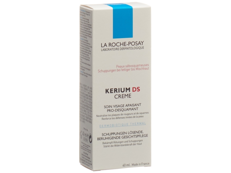 LA ROCHE-POSAY Kerium DS Crema Lenitiva Viso 40 ml
