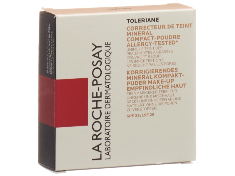 LA ROCHE-POSAY Toleriane Teint Korrigierendes Make-Up Kompakt-Puder 11 Beige clair 9.5g