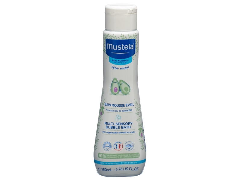 MUSTELA Bagnetto Mille Bolle pelle normale flacone 200 ml