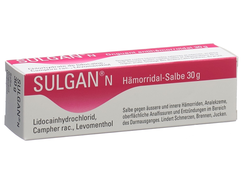 SULGAN-N unguento 30 g