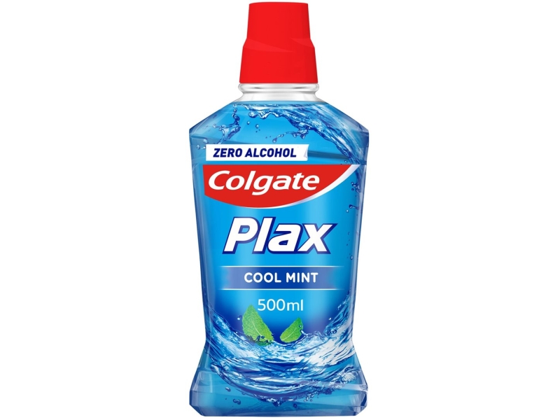 COLGATE Plax Cool Mint Mundspülung Fl 500 ml
