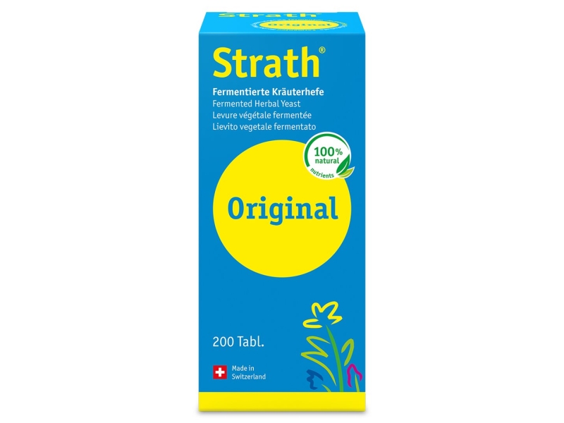 STRATH Original 200 Compresse