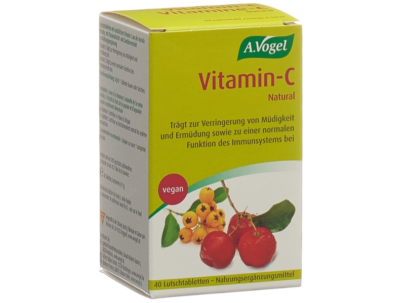 VOGEL vitamine C compresse 40 pezzi