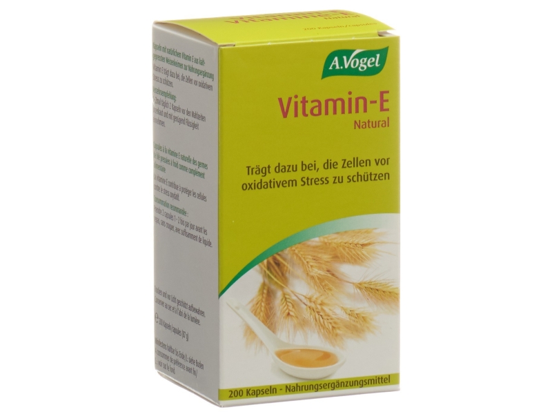 VOGEL vitamine-E capsules 200 pièces