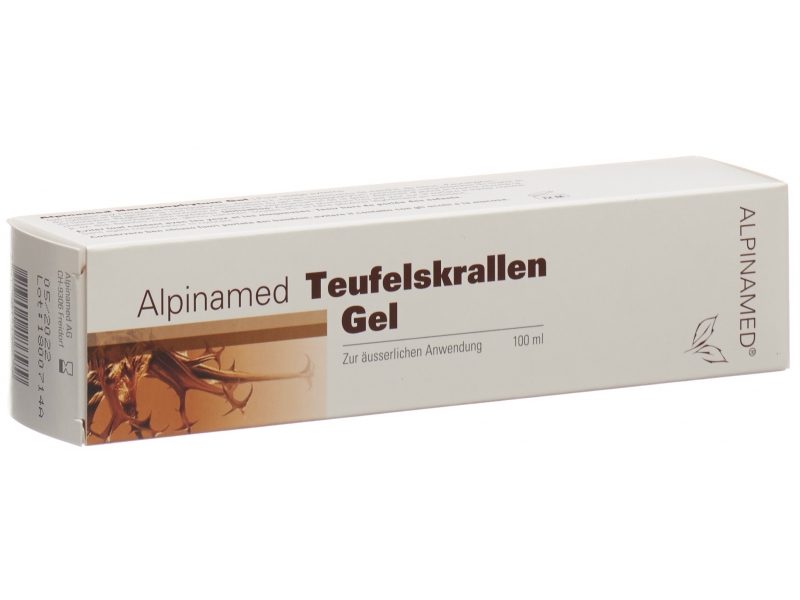 ALPINAMED Teufelskrallen Gel 100 ml