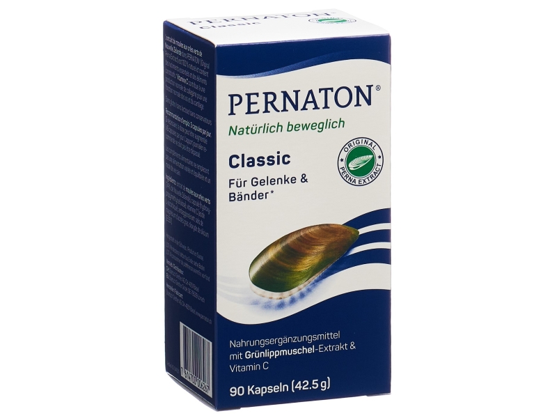 PERNATON Cozza verde capsule 350 mg 90 pezzi