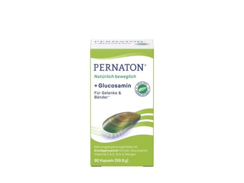 PERNATON plus glucosamine capsules boîte 90 pièces