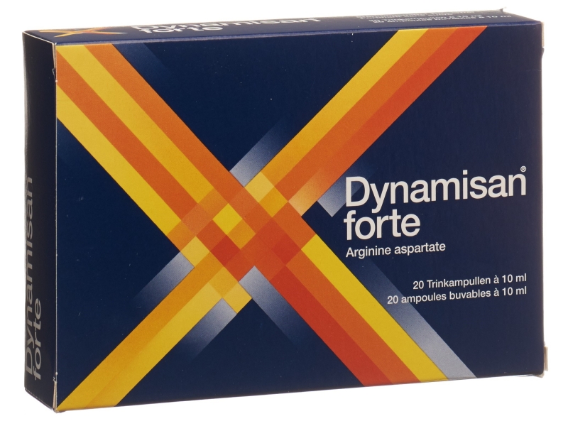 DYNAMISAN Forte solution buvable 20 ampoules 10 ml