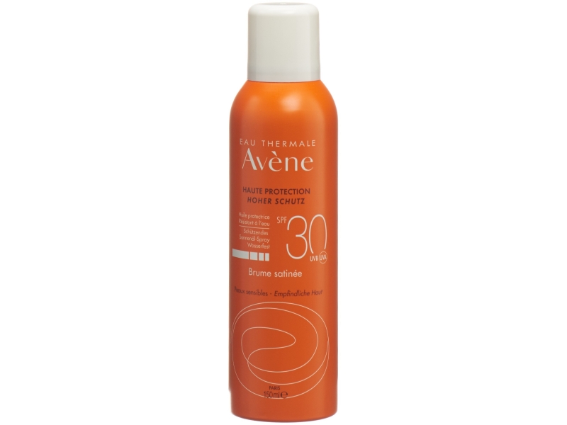 AVENE SUN Brume Satinée SPF30+ spr 150 ml