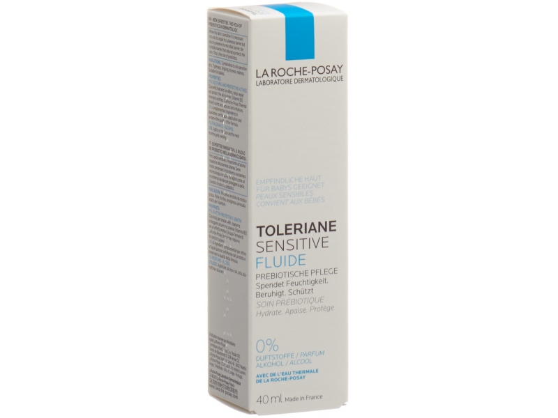 LA ROCHE-POSAY Toleriane sensitive fluid spendet Feuchtigkeit und beruhigend 40 ml