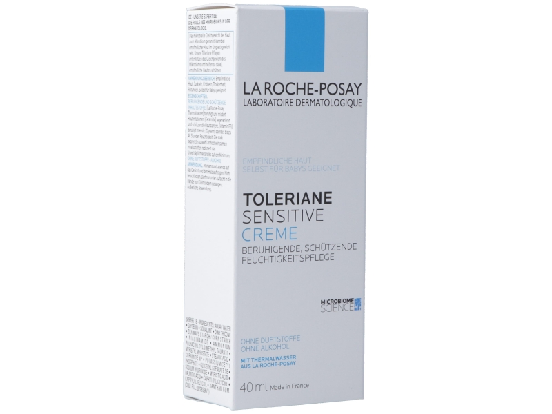 LA ROCHE-POSAY Toleriane Sensitive Creme Intensiv Beruhigende Feuchtigkeitspflege 40 ml