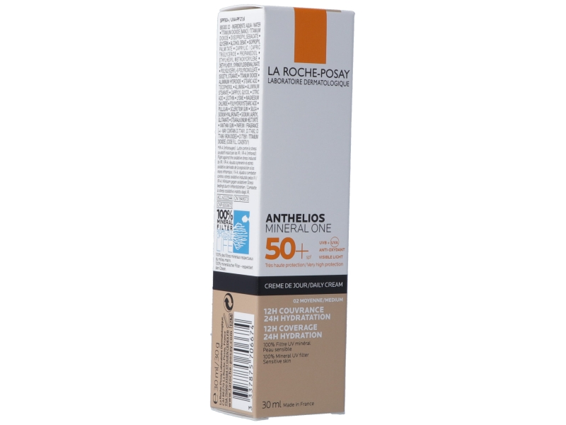 LA ROCHE-POSAY Anthelios Mineral One SPF50 + 02 medio 30 ml