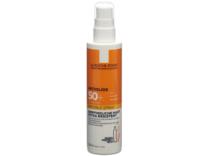 LA ROCHE-POSAY Anthelios spray invisibile pelli sensibili SPF50+ 200 ml