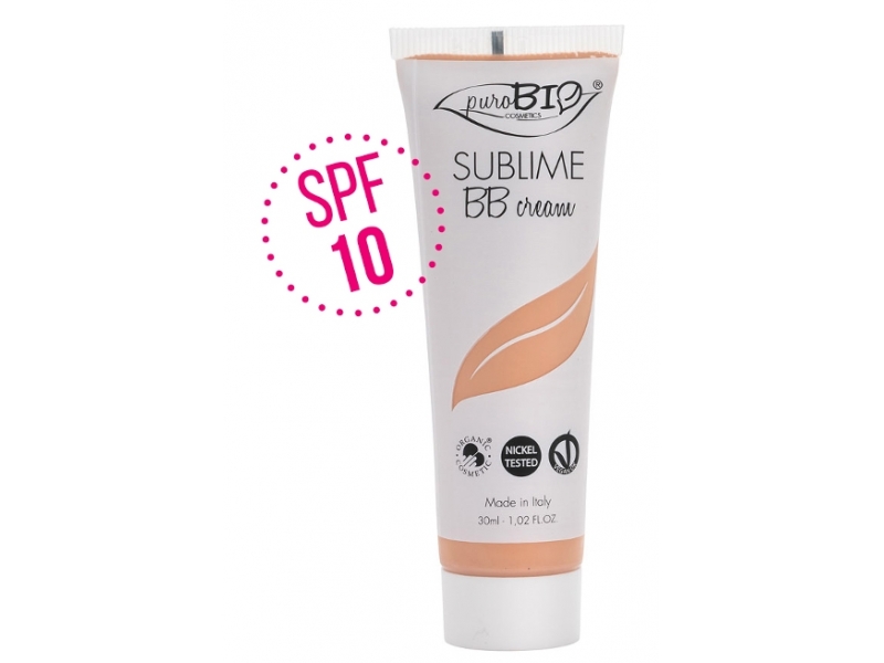 PuroBIo SUBLIME BB cream SPF 10 02 30ml