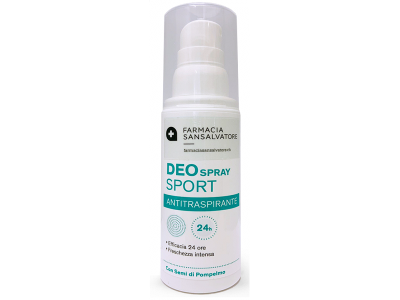 FSS Deo spray sport antitraspirante 24 h