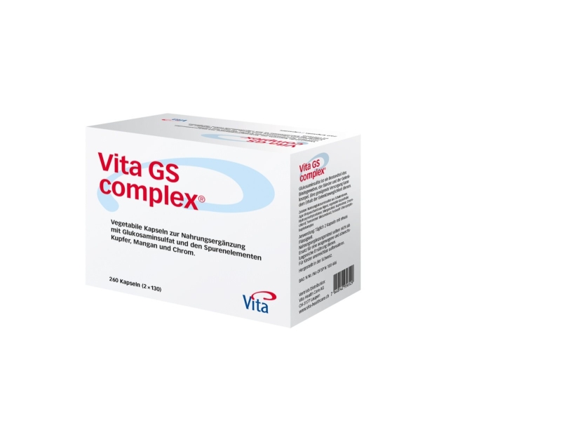 VITA GS COMPLEX sulfate glucosamine compresse 260 pezzi
