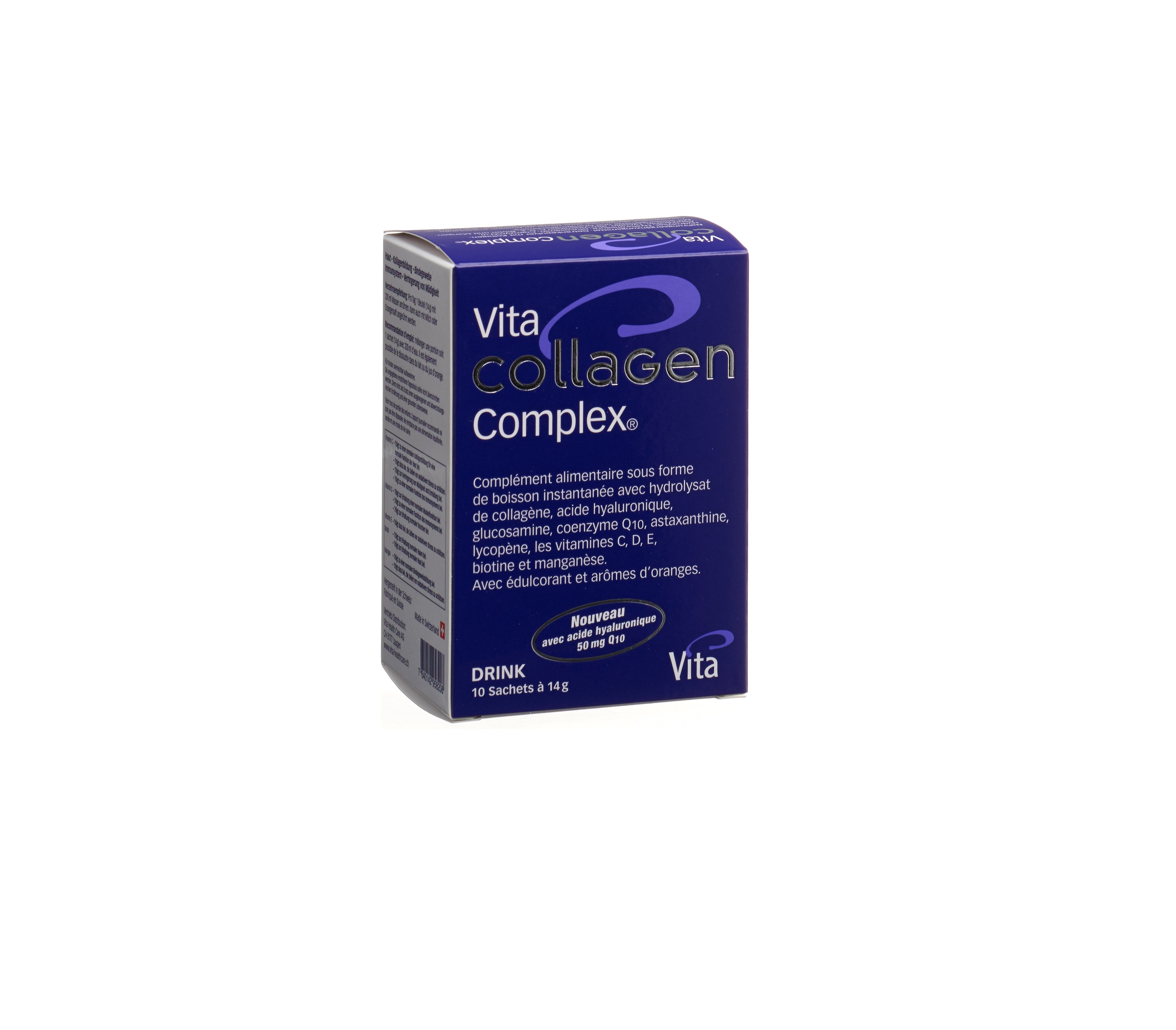 VITA Collagen Complex Sachets 10 Stk
