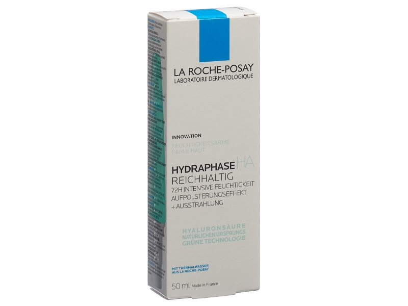 LA ROCHE-POSAY Hydraphase HA Reiche Tagescreme 50 ml