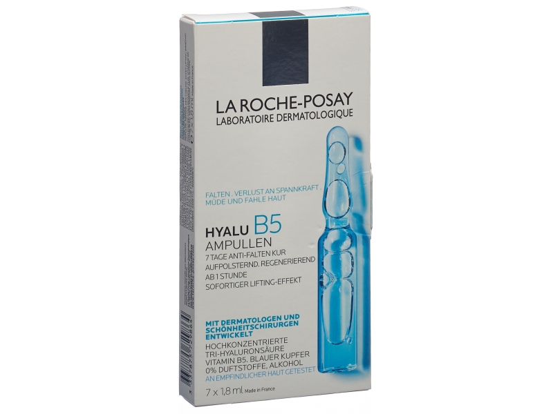 LA ROCHE-POSAY Hyalu B5 Ampullen Anti-Falten 7 x 1.8 ml