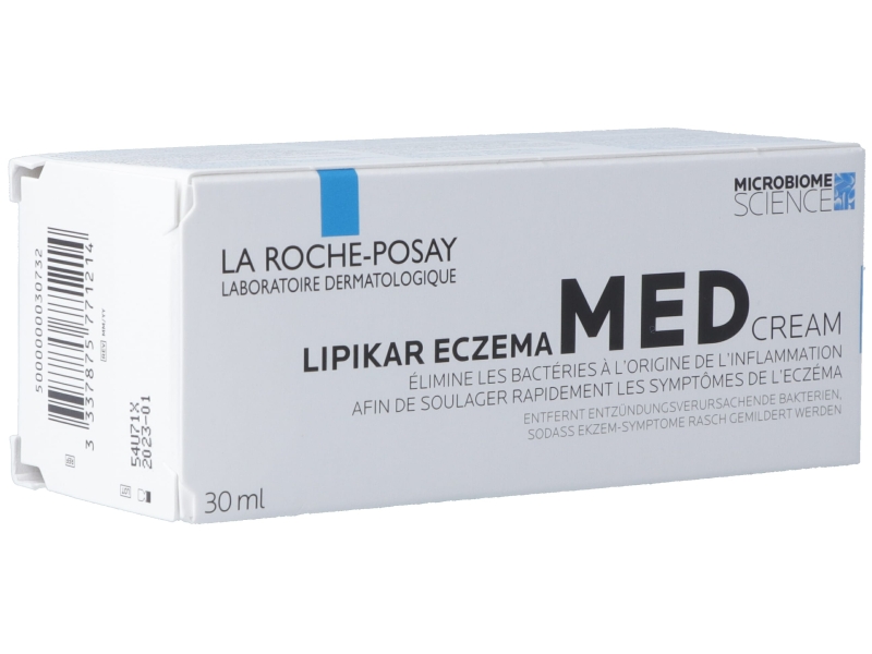LA ROCHE-POSAY Lipikar Eczema Med Crema 30 ml