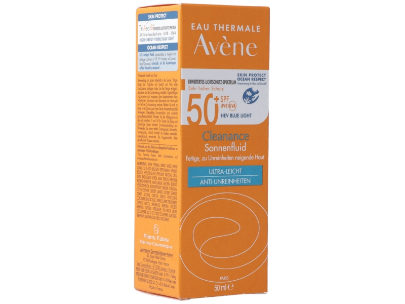 AVENE Cleanance solaire SPF50+ 50ml