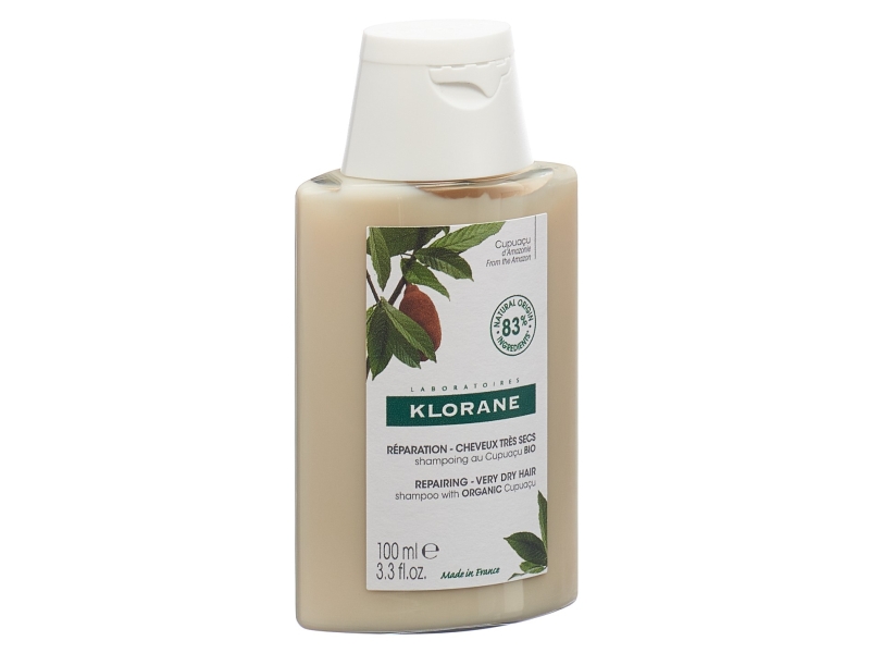 KLORANE Cupuaçu shampooing bio 100 ml