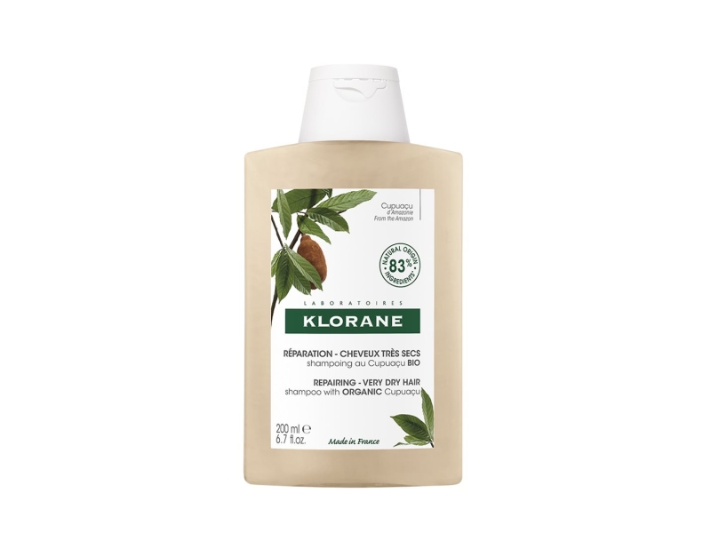 KLORANE Cupuaçu shampooing bio 200 ml