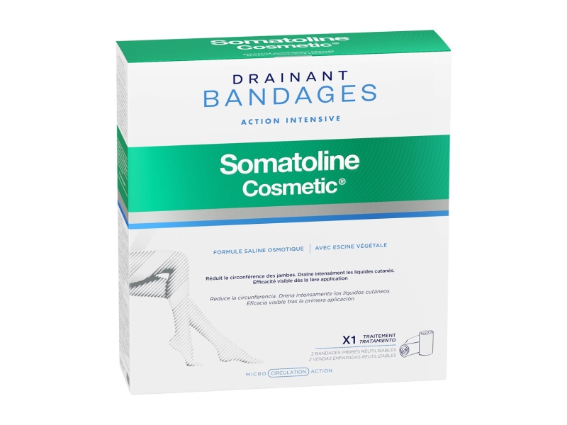 SOMATOLINE Bende Drenanti - Starter Kit - 1 trattamento