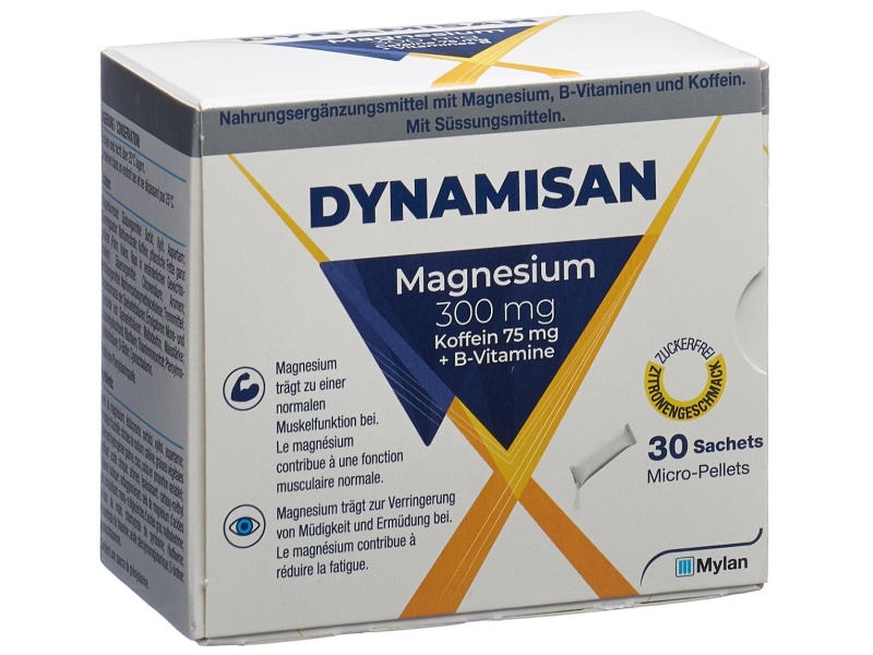 DYNAMISAN Magnesium 300 mg 30 sachets