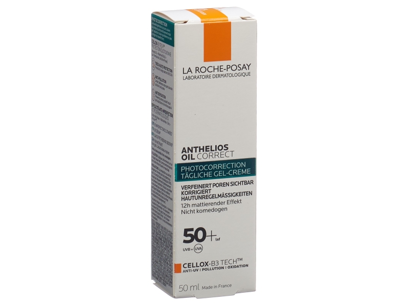 LA ROCHE-POSAY Anthelios fel crema correttiva anti-imperfezioni SPF50+ 50 ml