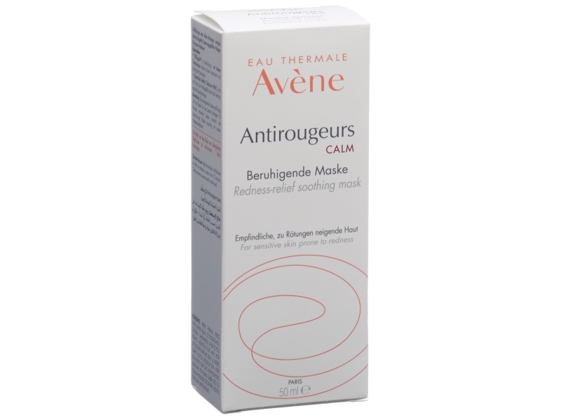 AVENE Antirougeurs Calm Maschera Lenitiva FHD 50 ml