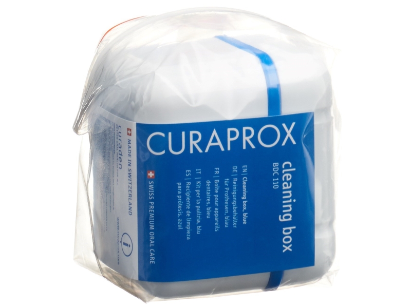 CURAPROX BDC 110 Kit  per la pulizia blu