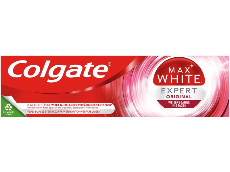 COLGATE Max White Expert White dentifricio 75 ml