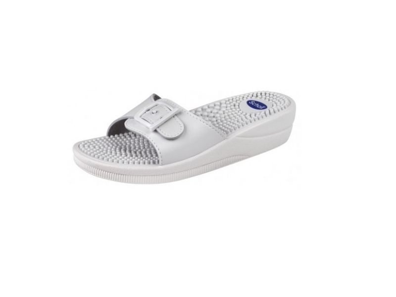 SCHOLL Fitness New Massage taille 37 white 1 paire