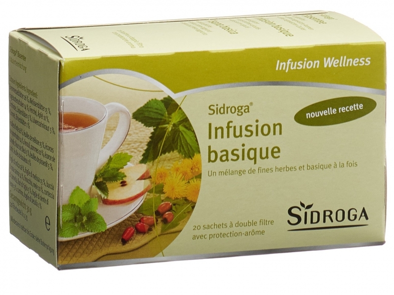 SIDROGA infuso wellness basentee  20 bustine