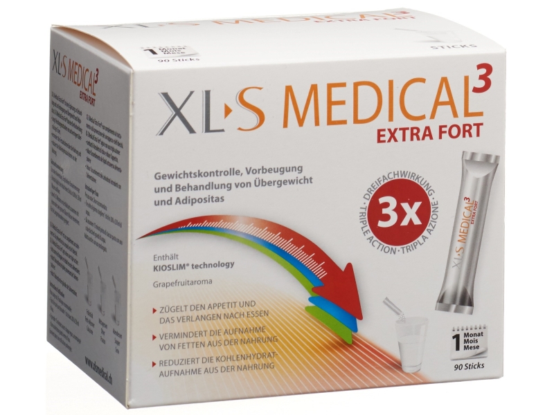 XL-S MEDICAL Extra Fort 90 Sticks