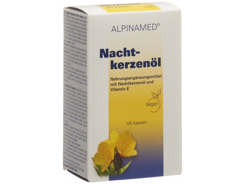 ALPINAMED Nachtkerzenöl Kapseln 100 Stück