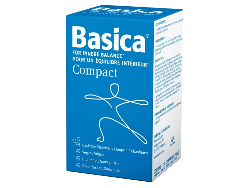 BASICA Compact comprimés sels mineraux 120 pièces