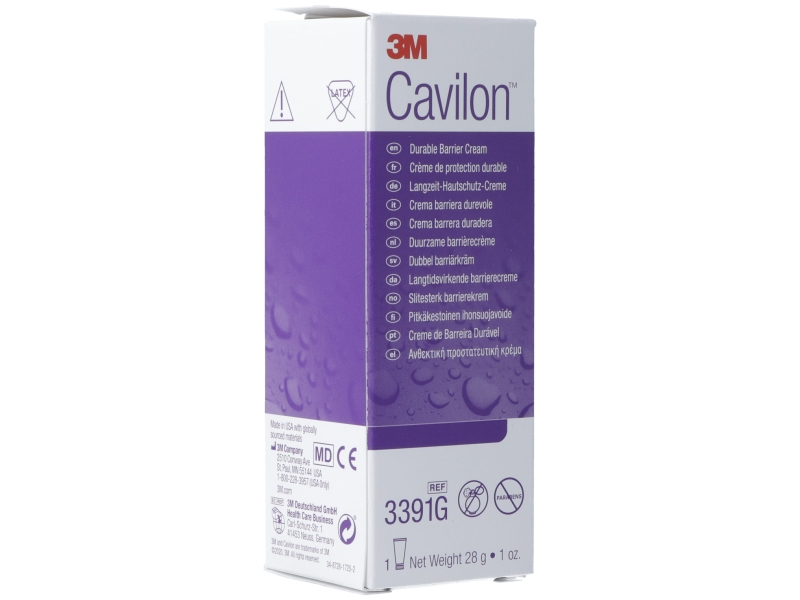 3M CAVILON Crème protectrice cutannée longue durée 28g