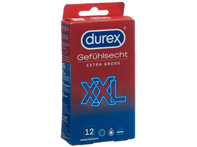 DUREX Extra gross preservativo 12 pezzi